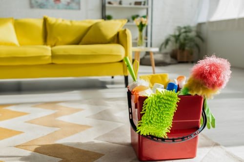 Bedroom & Common Area Cleaning