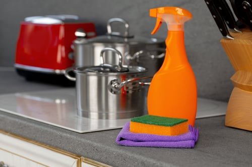 Kitchen & Bathroom Cleaning